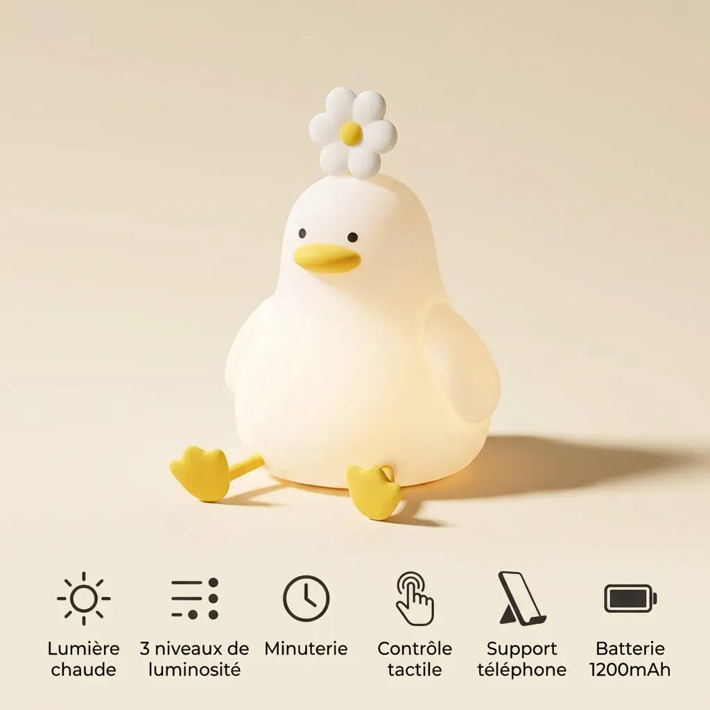 Veilleuse canard