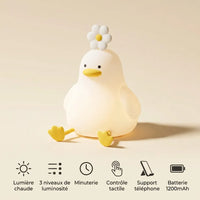 Veilleuse canard