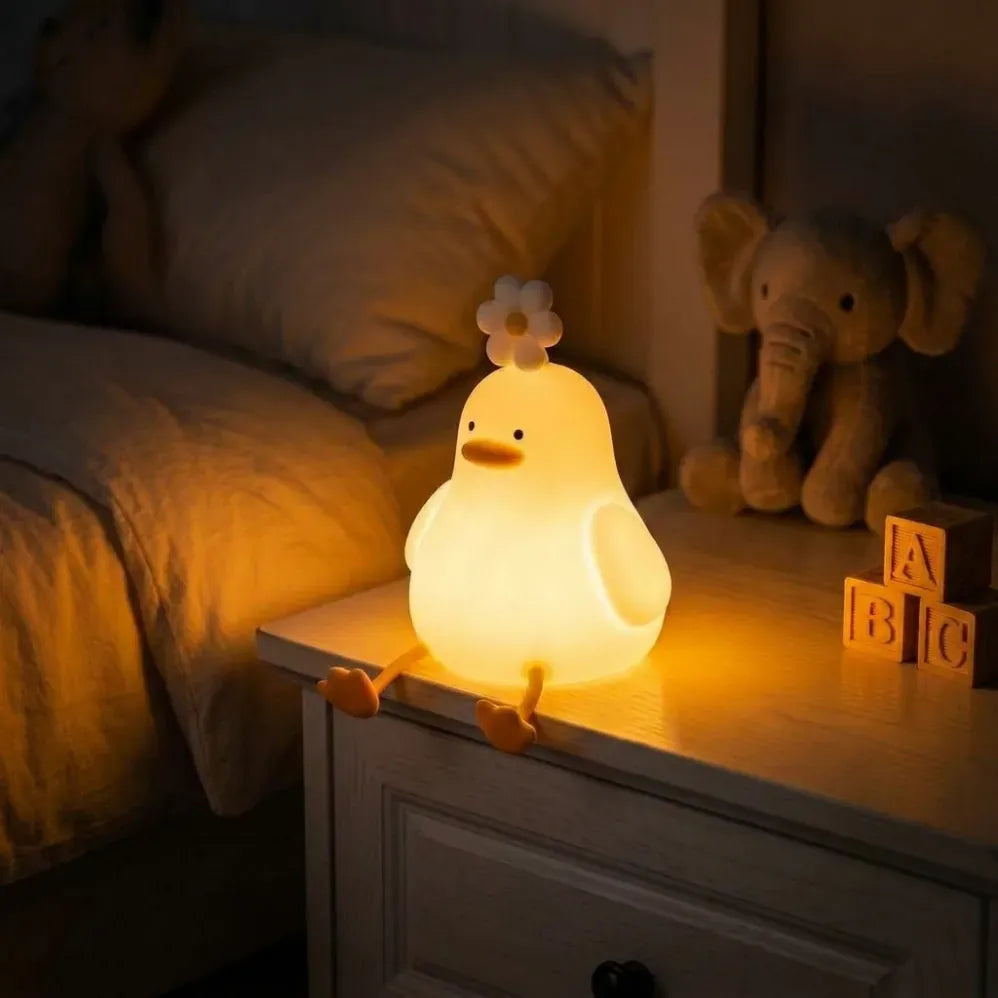 Veilleuse canard