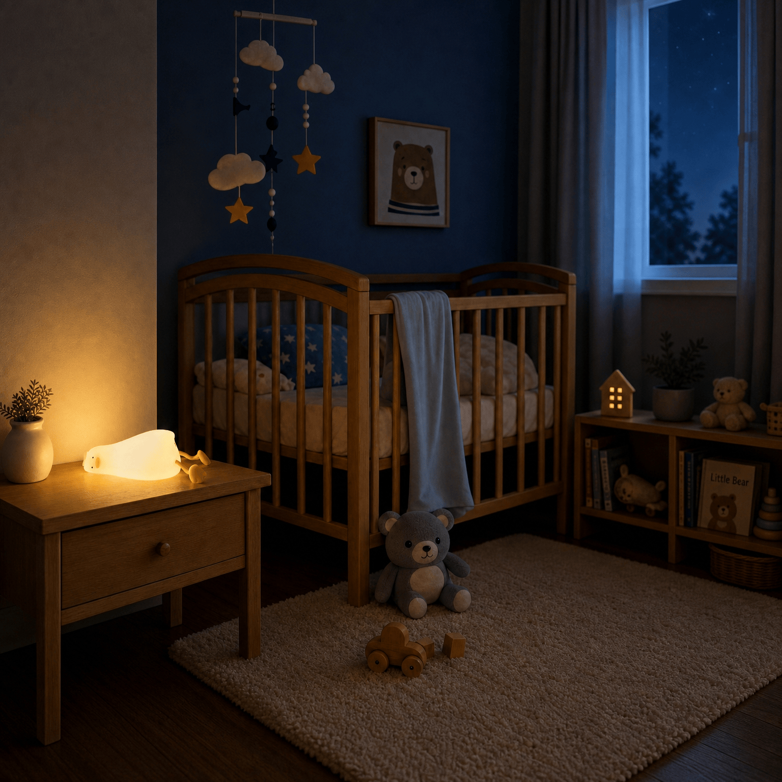 Veilleuse canard LED - LazyDuck