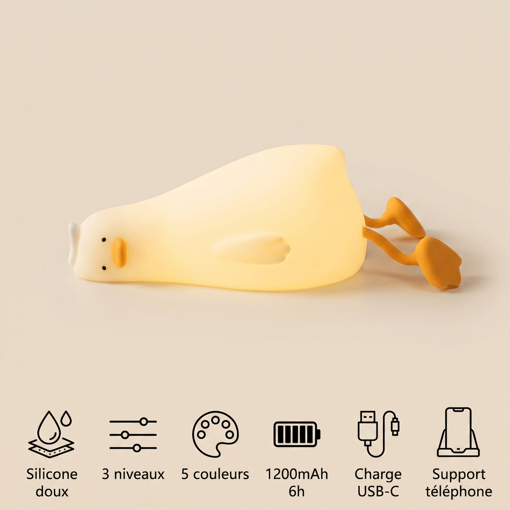 Veilleuse canard LED - LazyDuck