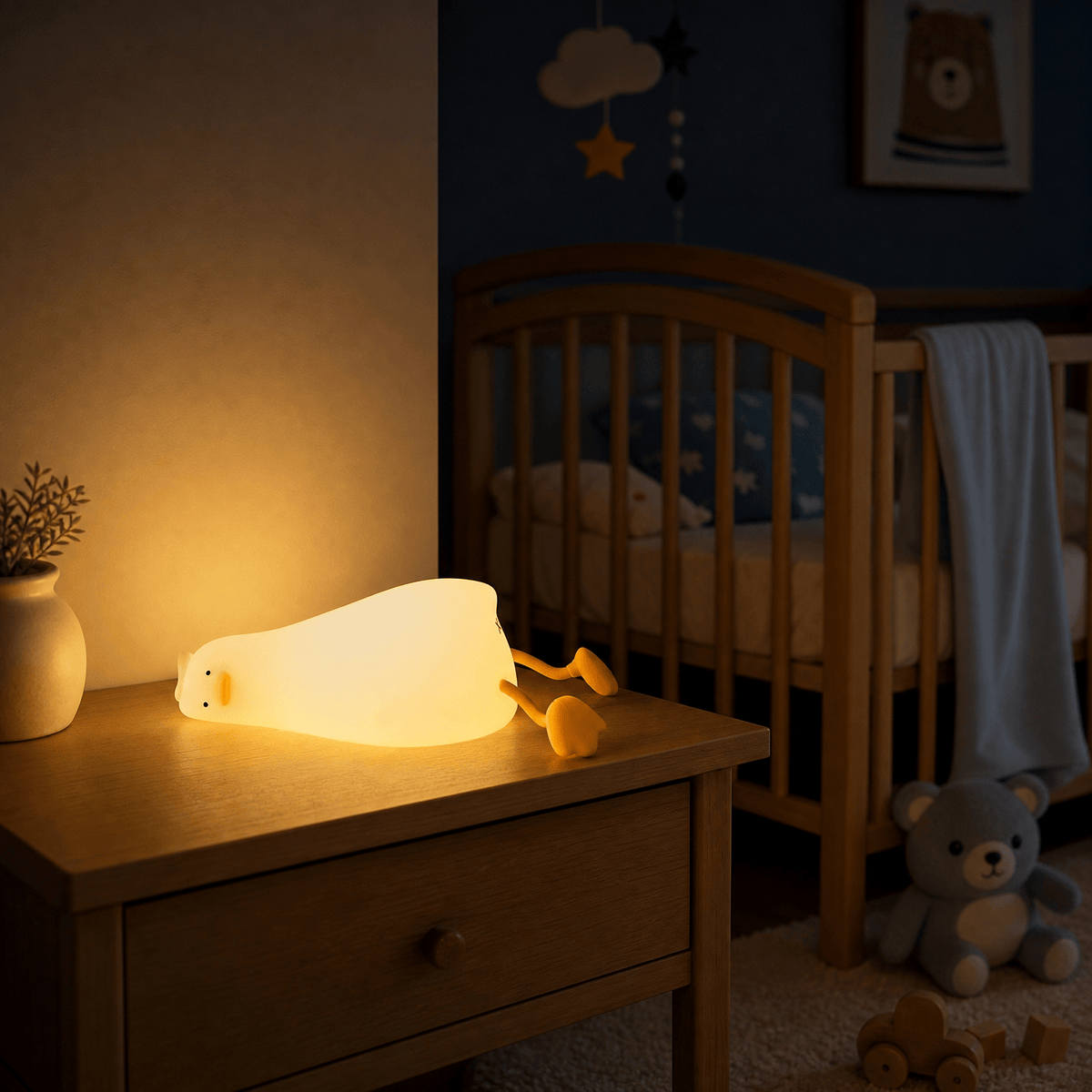 Veilleuse canard LED - LazyDuck