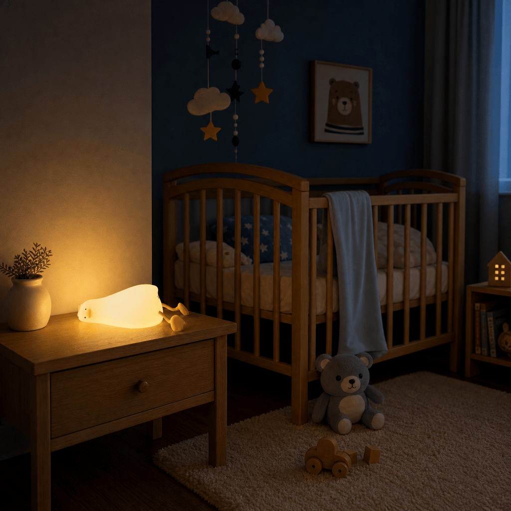 Veilleuse canard LED - LazyDuck