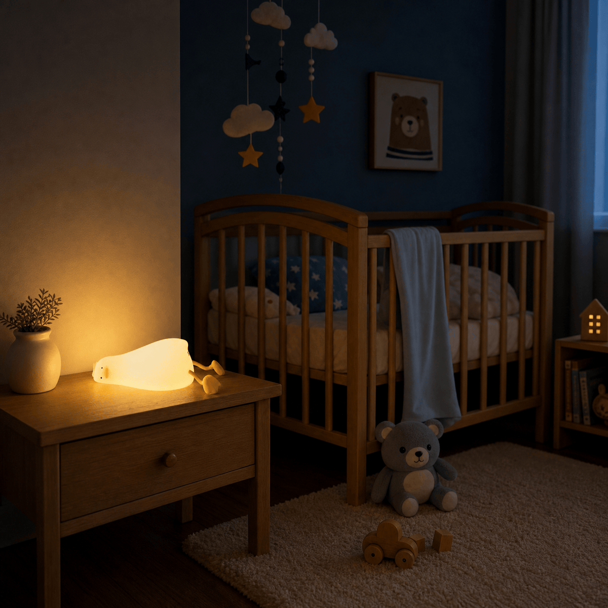 Veilleuse canard LED - LazyDuck
