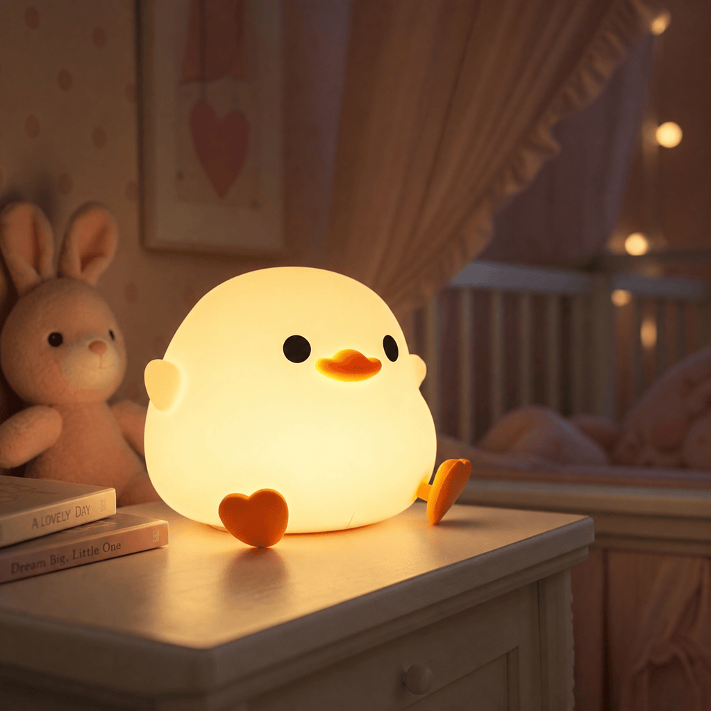 Veilleuse canard rechargeable - HappyDuck