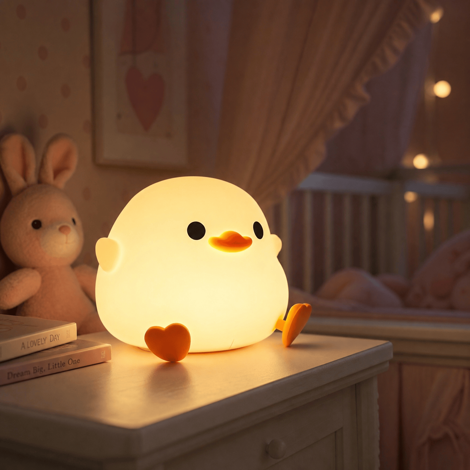 Veilleuse canard rechargeable - HappyDuck