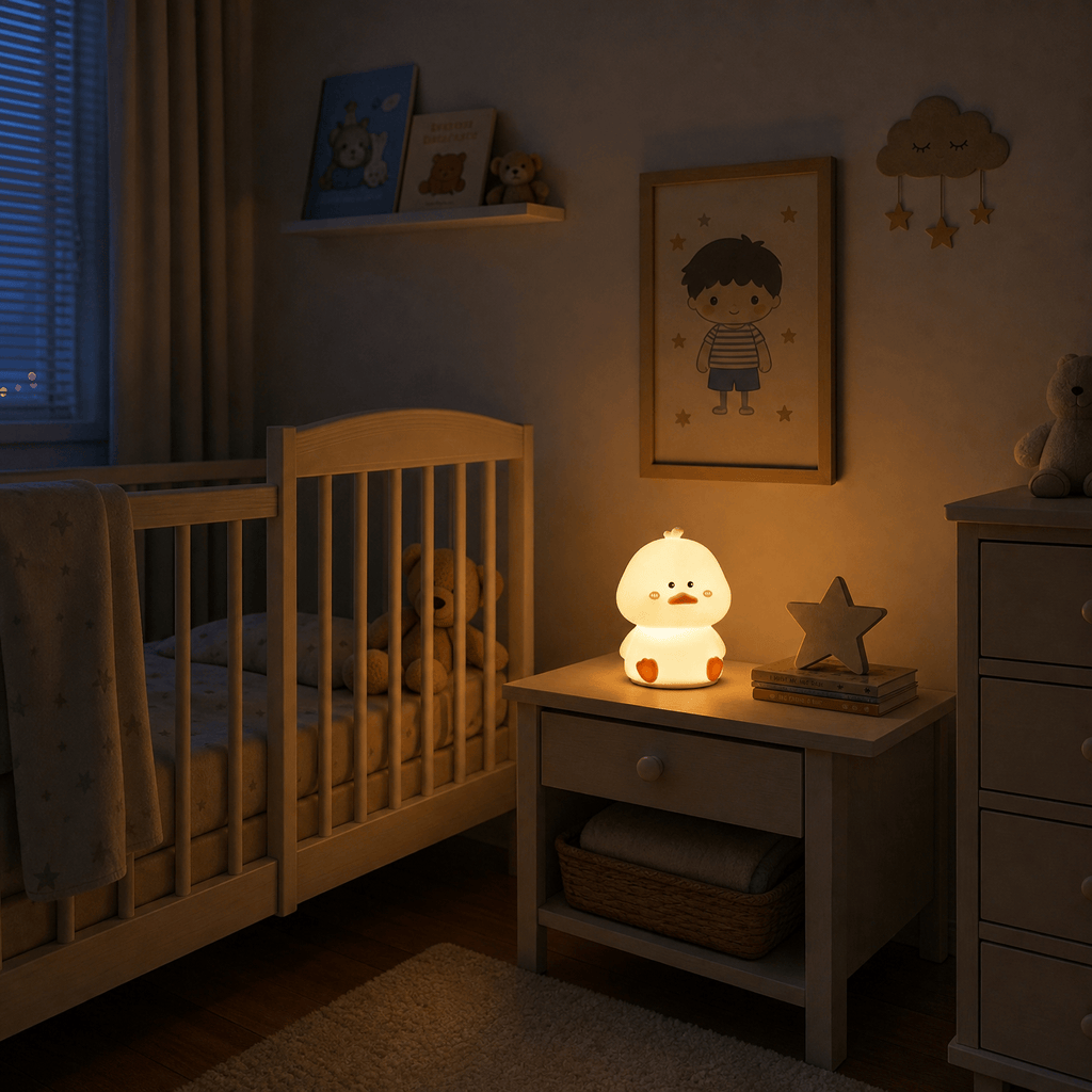 veilleuse canard silicone - BabyDuck