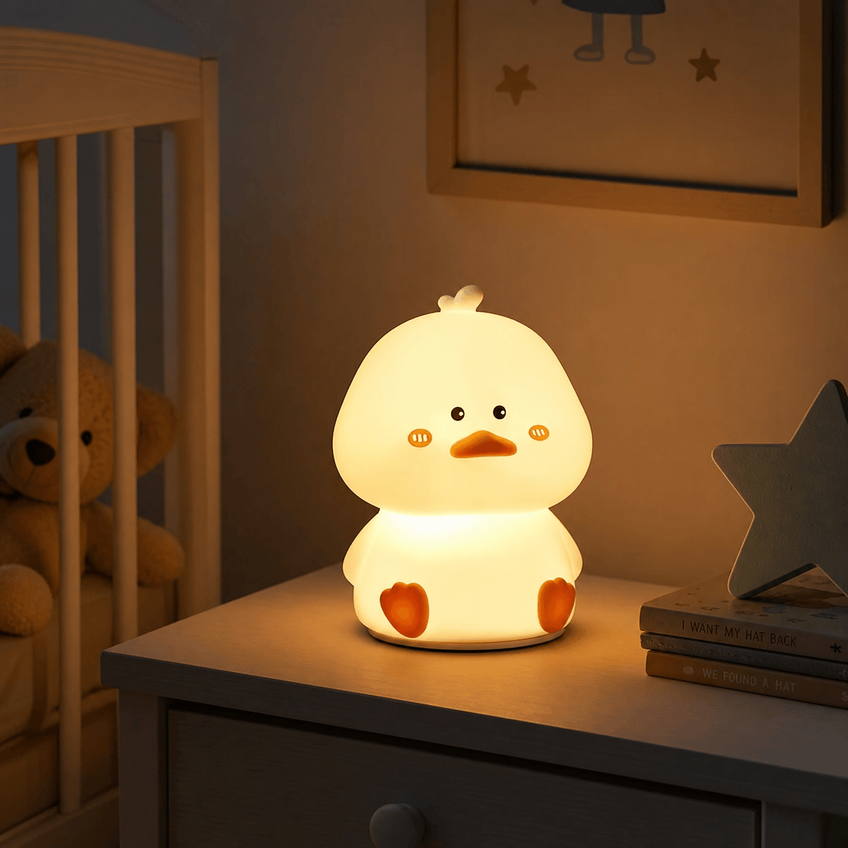 veilleuse canard silicone - BabyDuck
