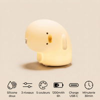 Veilleuse canard sommeil - PatDuck