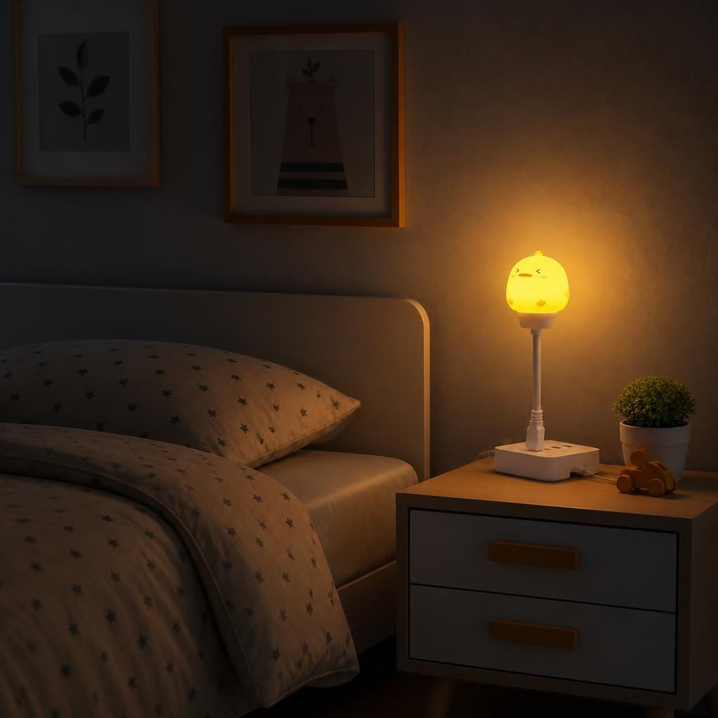 Veilleuse canard USB - PetitCana