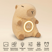 Veilleuse capybara - CapiClock
