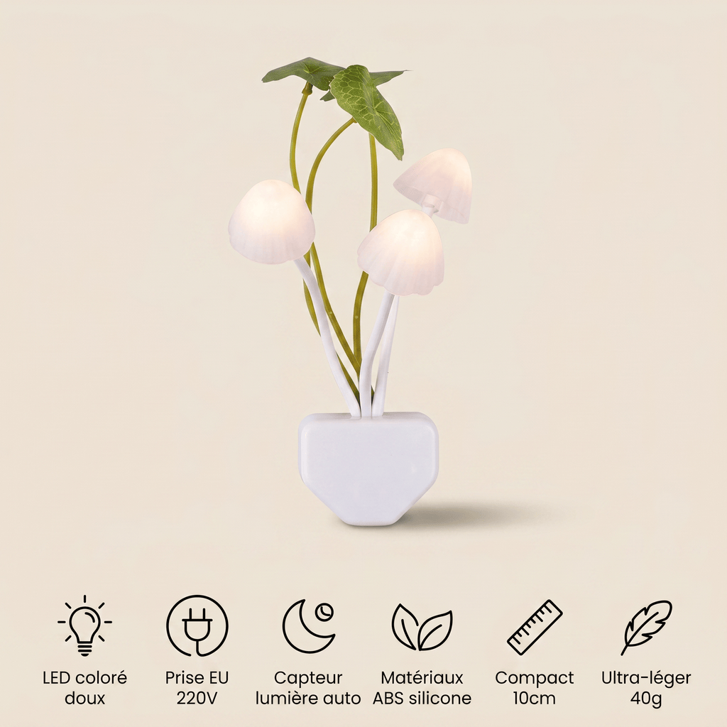 Veilleuse champignon lumineux - DreamMush