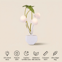 Veilleuse champignon lumineux - DreamMush