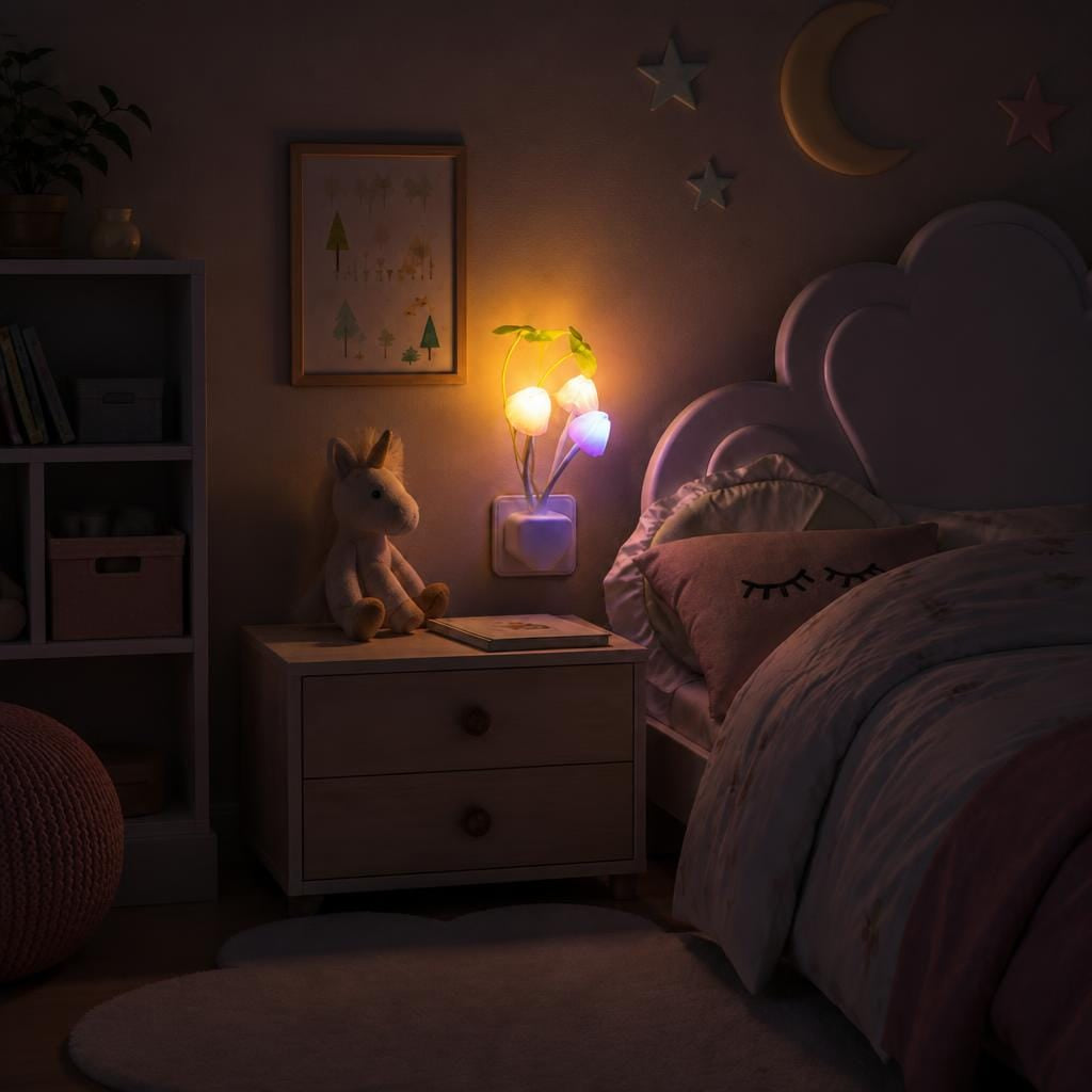 Veilleuse champignon lumineux - DreamMush