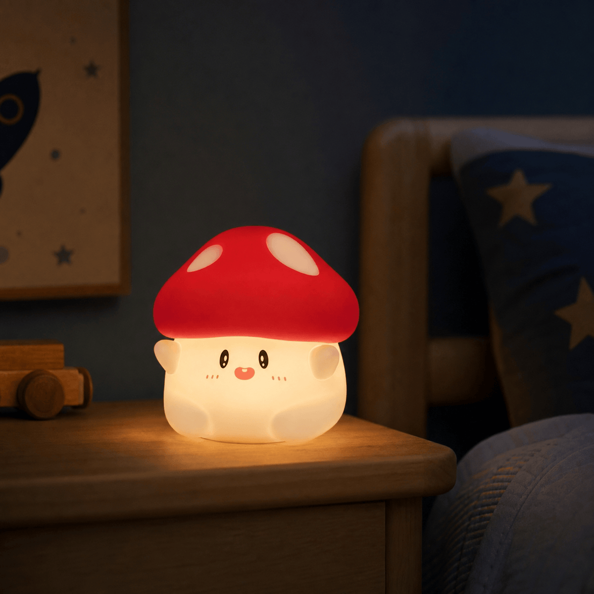 Veilleuse champignon tactile - ChampiDoux