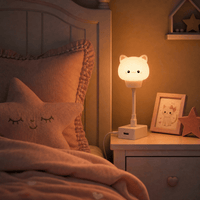 Veilleuse chat cable USB - LittleKitty