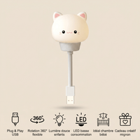 Veilleuse chat cable USB - LittleKitty