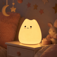 Veilleuse chat chambre bébé - LumiKitty