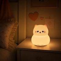 Veilleuse chat rechargeable - PetitKitty