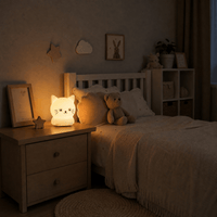 Veilleuse chaton bébé - LumiCat