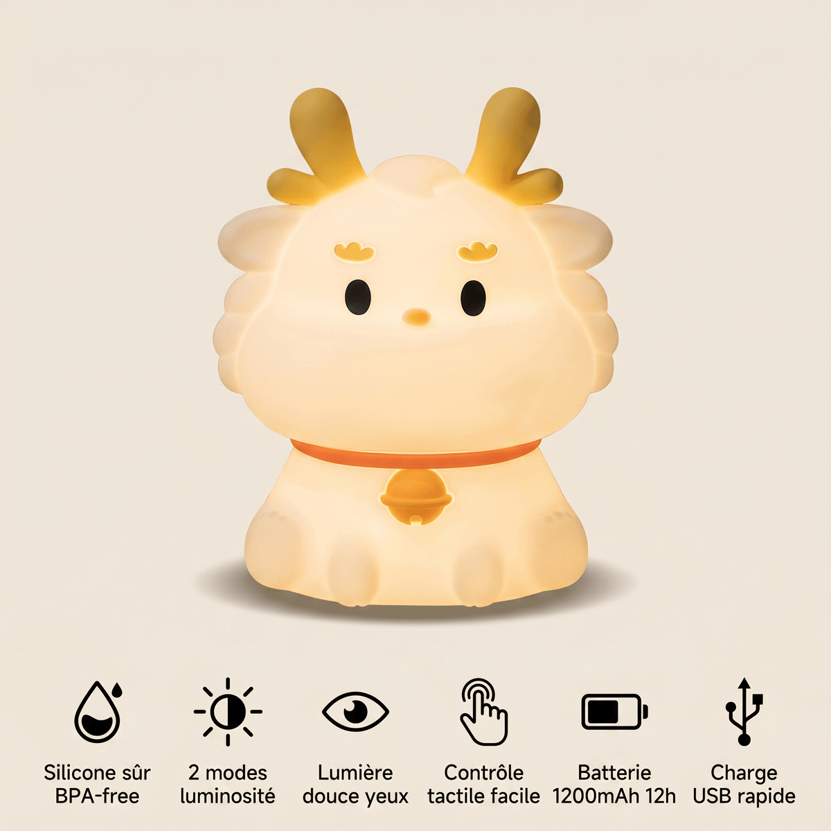 Veilleuse chèvre - MiniGoat