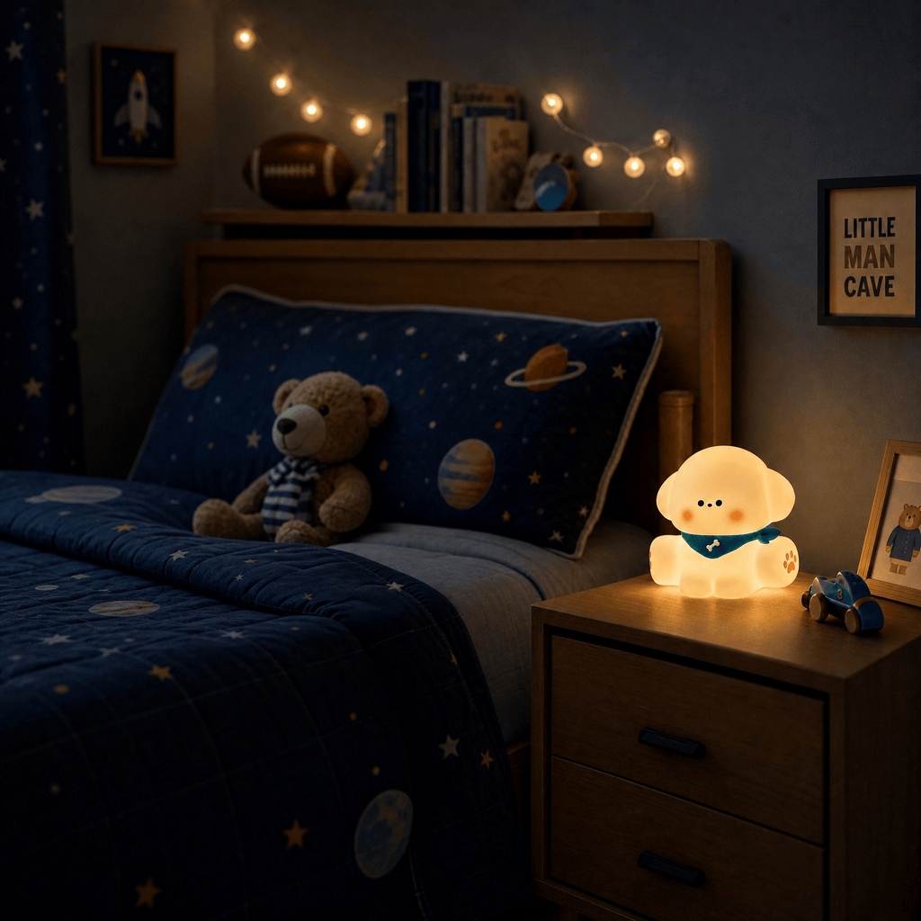 Veilleuse chien bébé - PetitPup