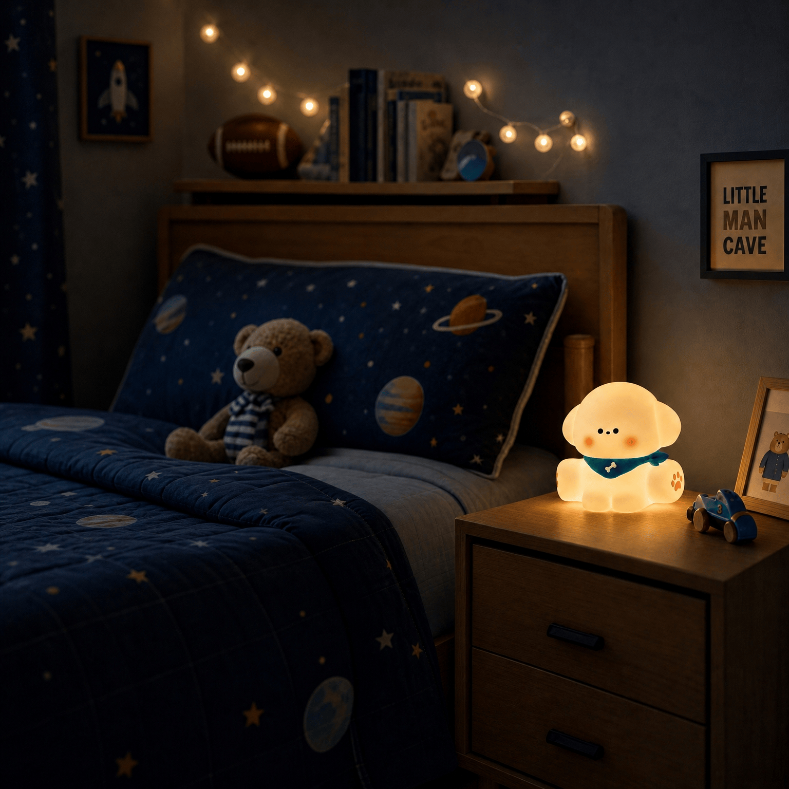 Veilleuse chien bébé - PetitPup