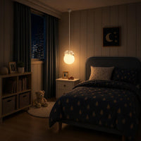 Veilleuse chien suspension LED - LumiPuppy