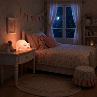 Veilleuse cochon enfant - PiggyBoo