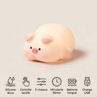 Veilleuse cochon enfant - PiggyBoo