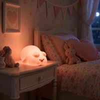 Veilleuse cochon enfant - PiggyBoo
