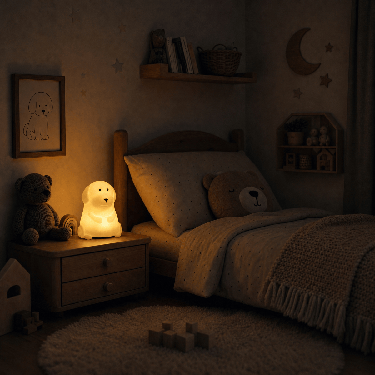 Veilleuse de nuit chien - DreamPup