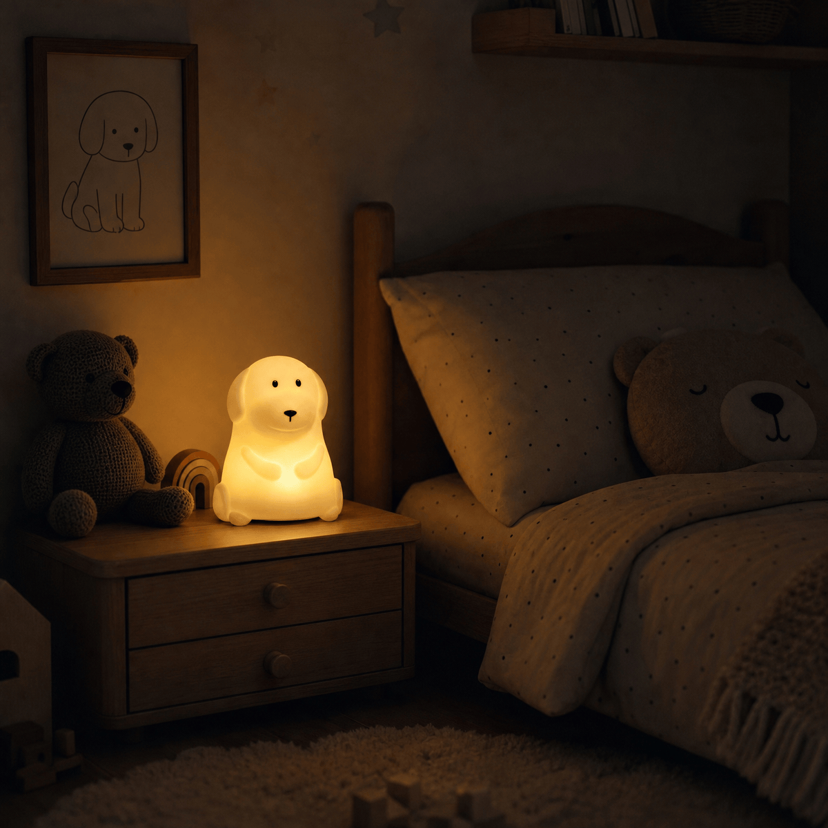 Veilleuse de nuit chien - DreamPup