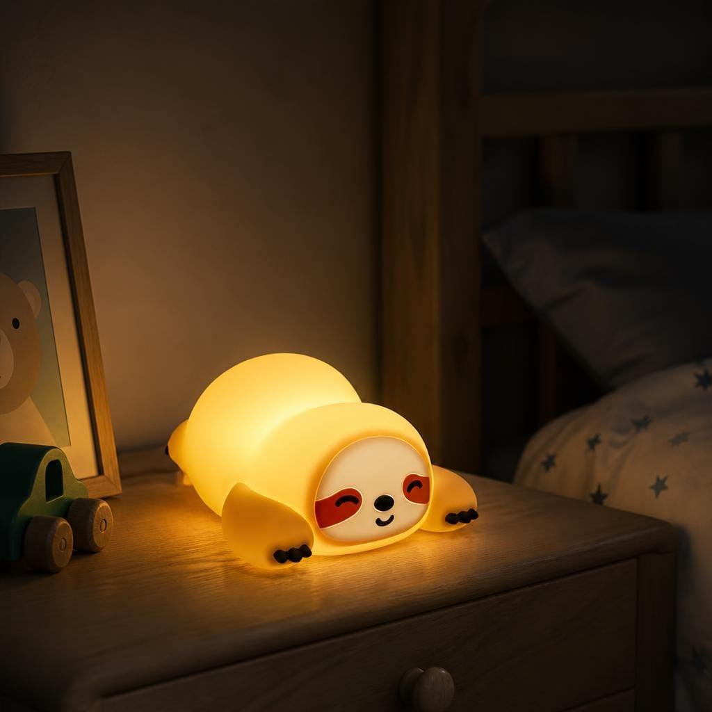 Veilleuse de nuit paresseux - LumiSloth