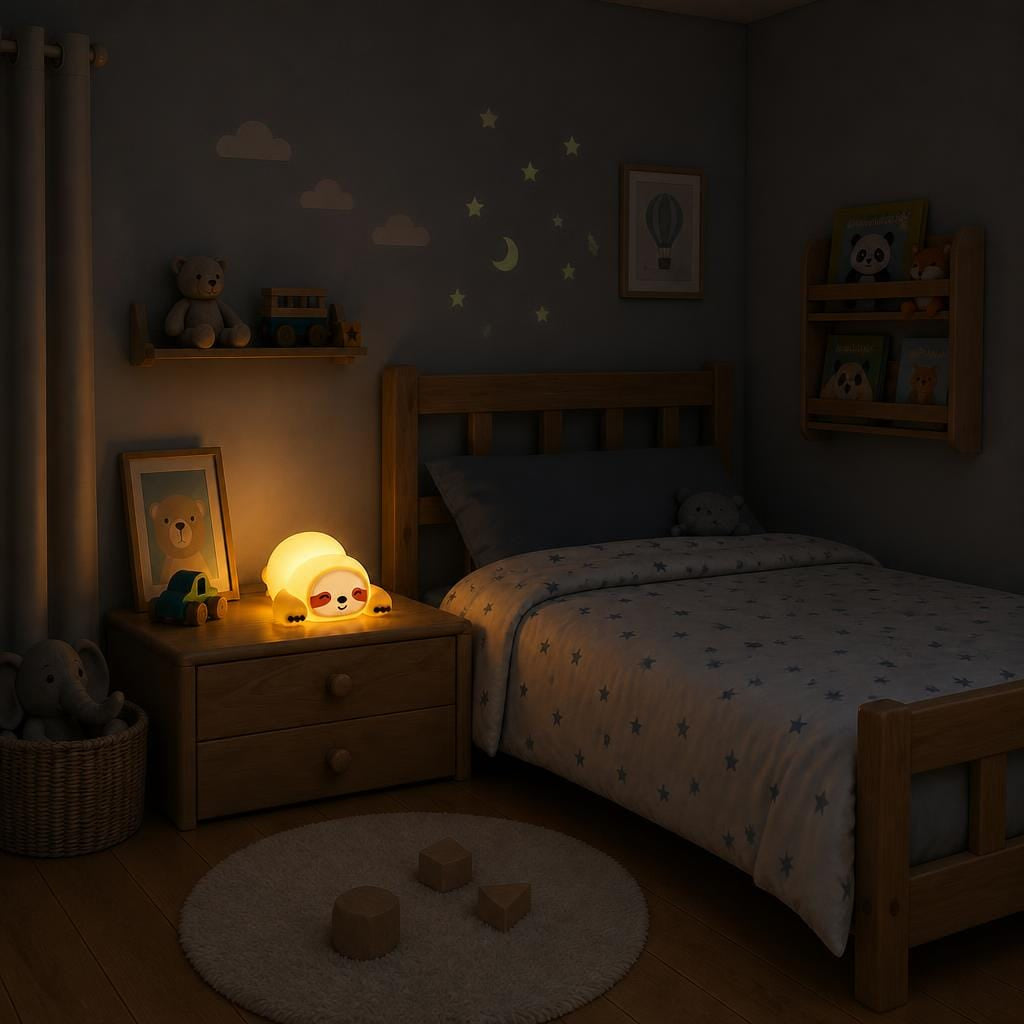 Veilleuse de nuit paresseux - LumiSloth