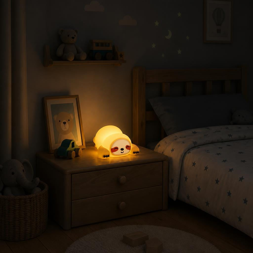 Veilleuse de nuit paresseux - LumiSloth