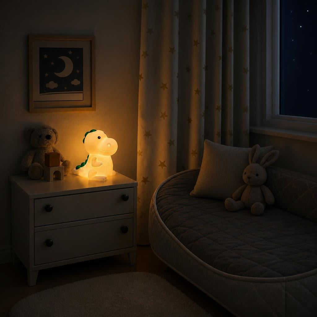 Veilleuse dinosaure enfant - DinoRoar