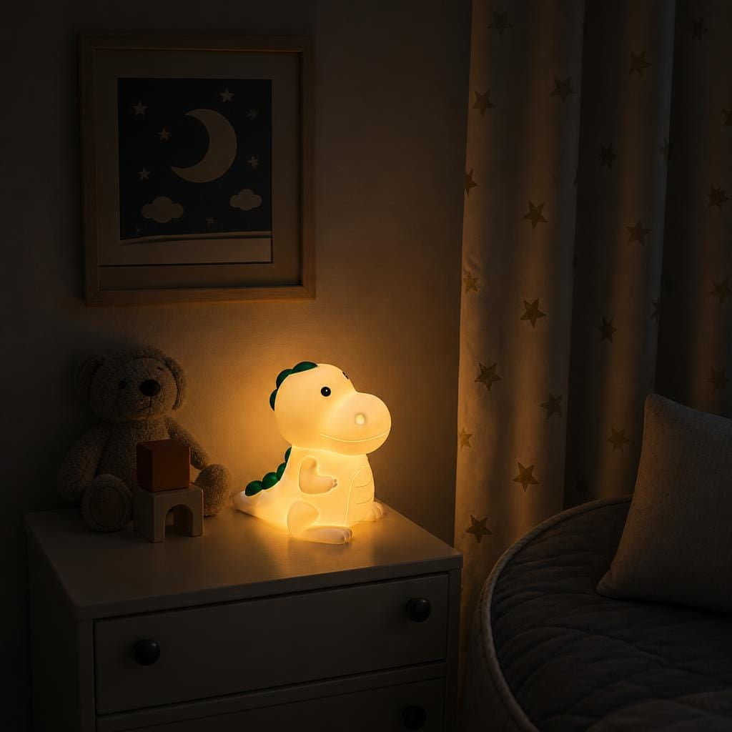 Veilleuse dinosaure enfant - DinoRoar
