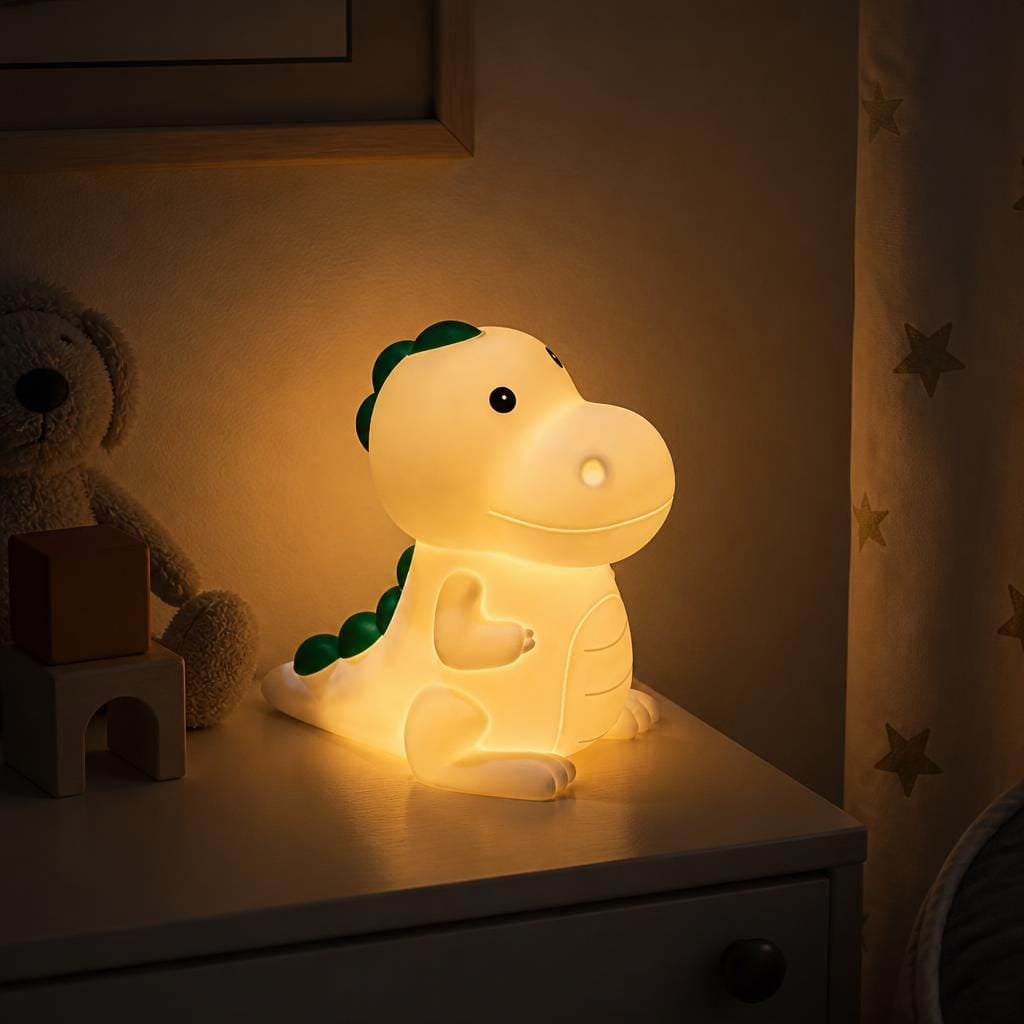 Veilleuse dinosaure enfant - DinoRoar