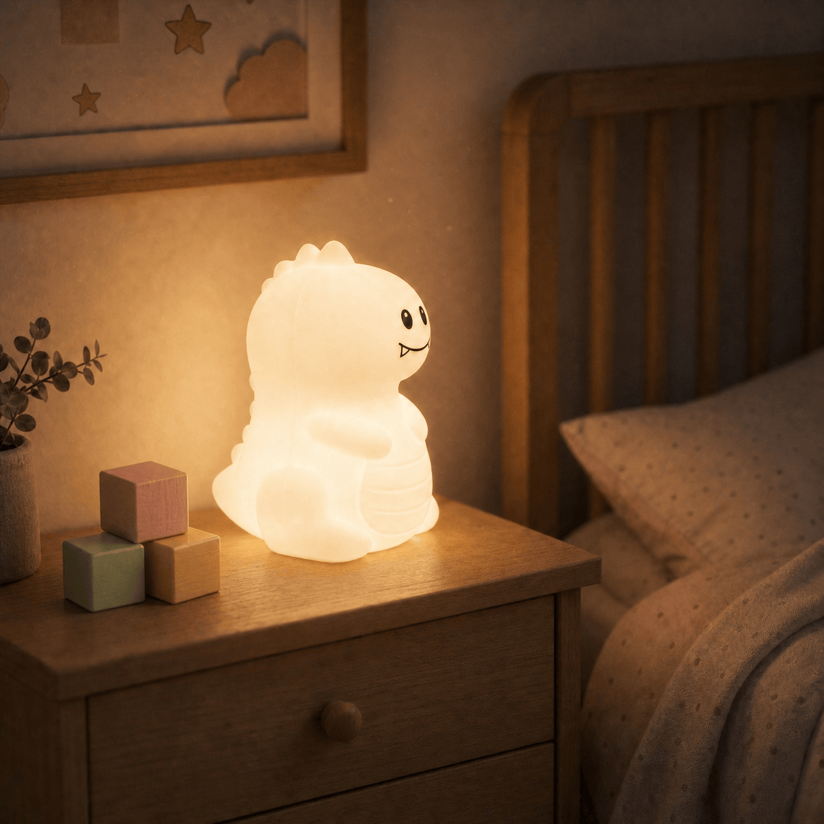 Veilleuse dinosaure LED - DinoKid
