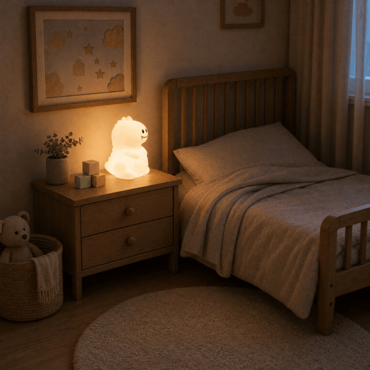 Veilleuse dinosaure LED - DinoKid