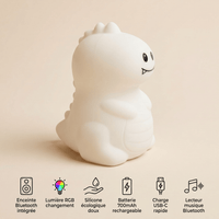 Veilleuse dinosaure LED - DinoKid