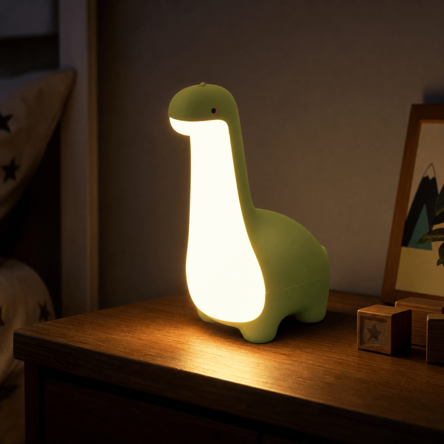 Veilleuse dinosaure pour bébé - DinoSleep Image