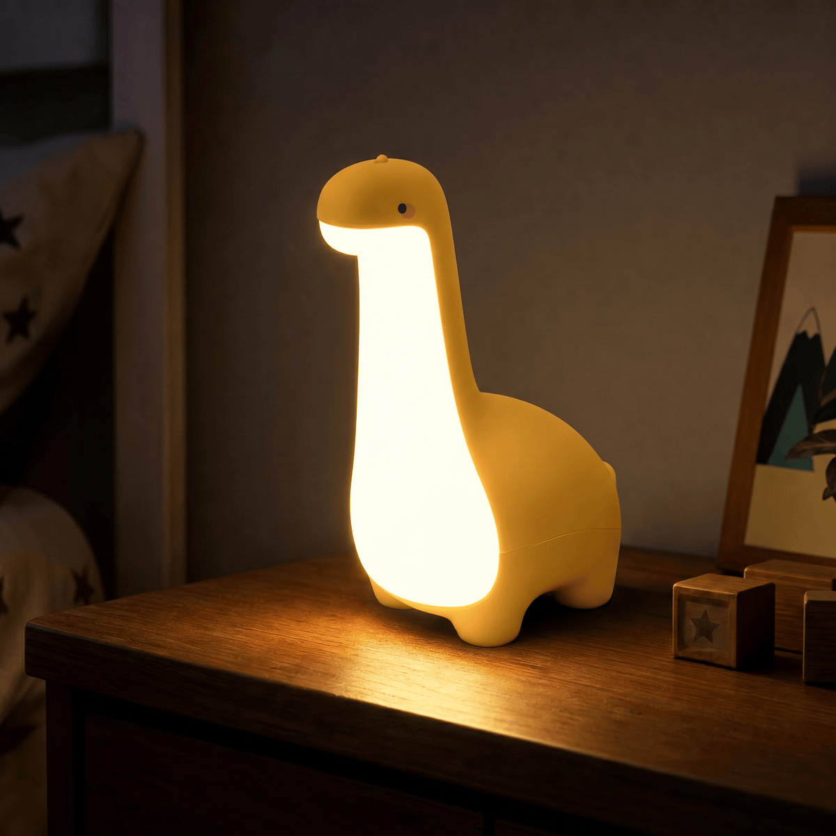 Veilleuse dinosaure pour bébé - DinoSleep