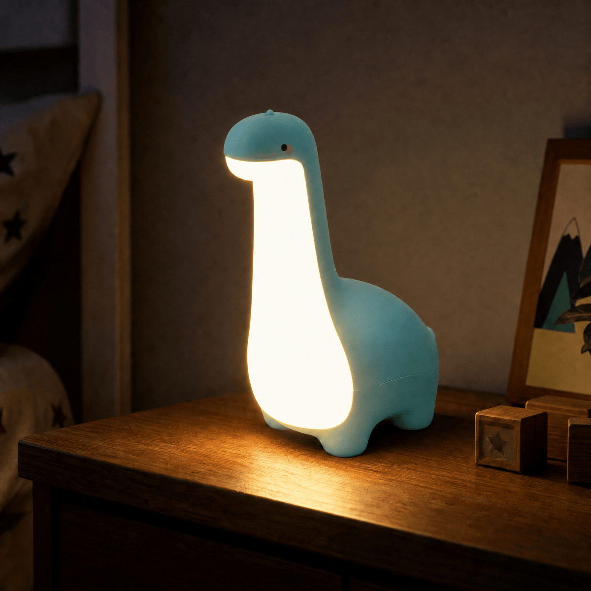Veilleuse dinosaure pour bébé - DinoSleep
