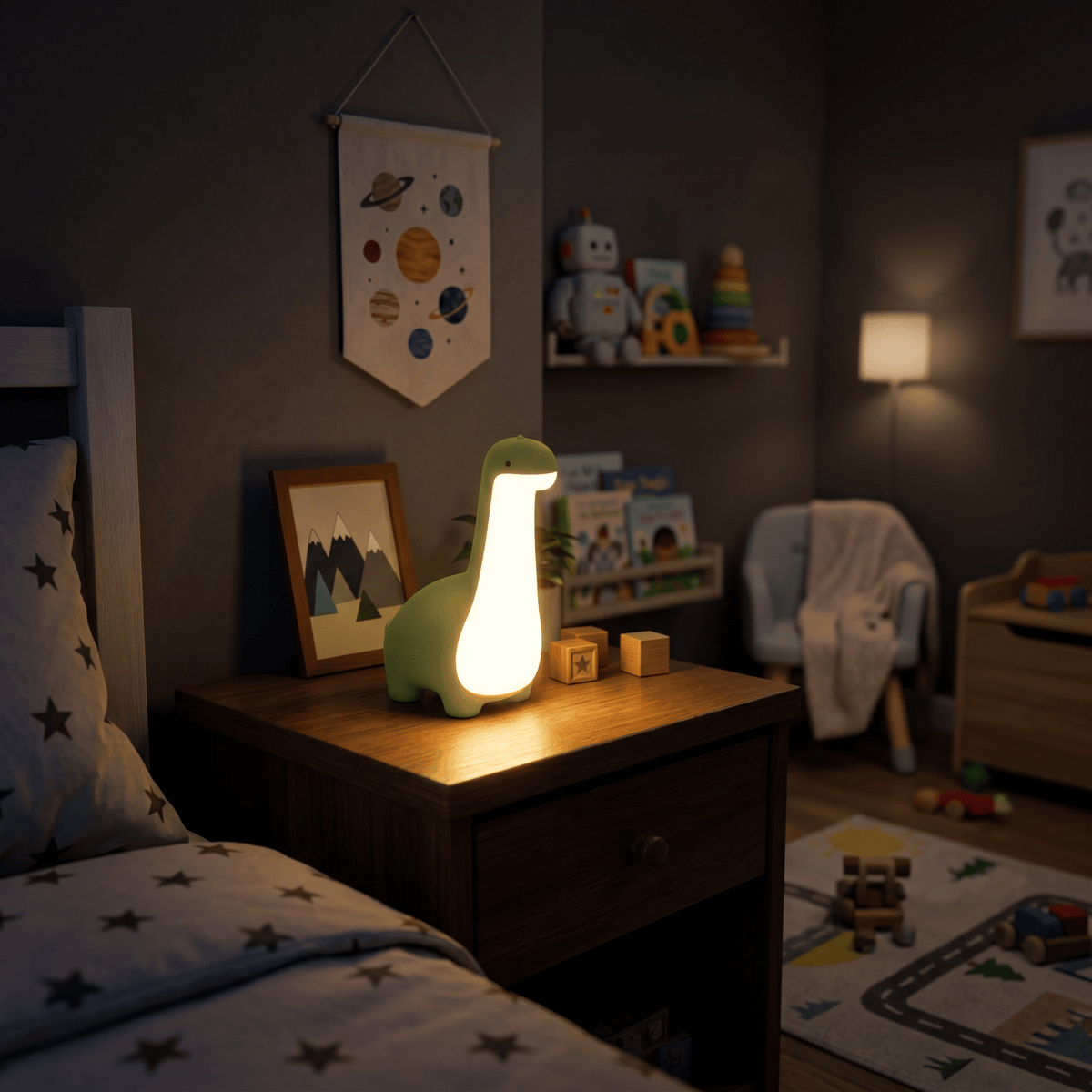 Veilleuse dinosaure pour bébé - DinoSleep