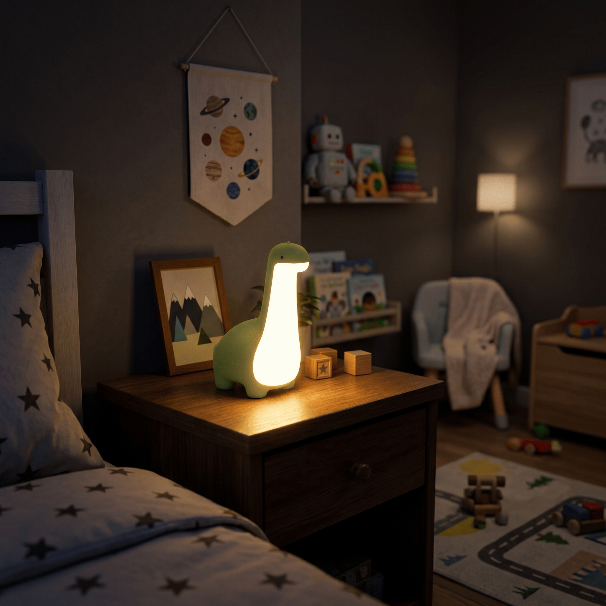 Veilleuse dinosaure pour bébé - DinoSleep