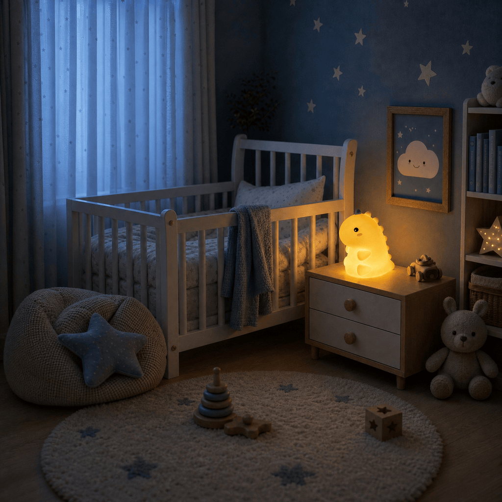 Veilleuse dinosaure rechargeable - SleepyDino