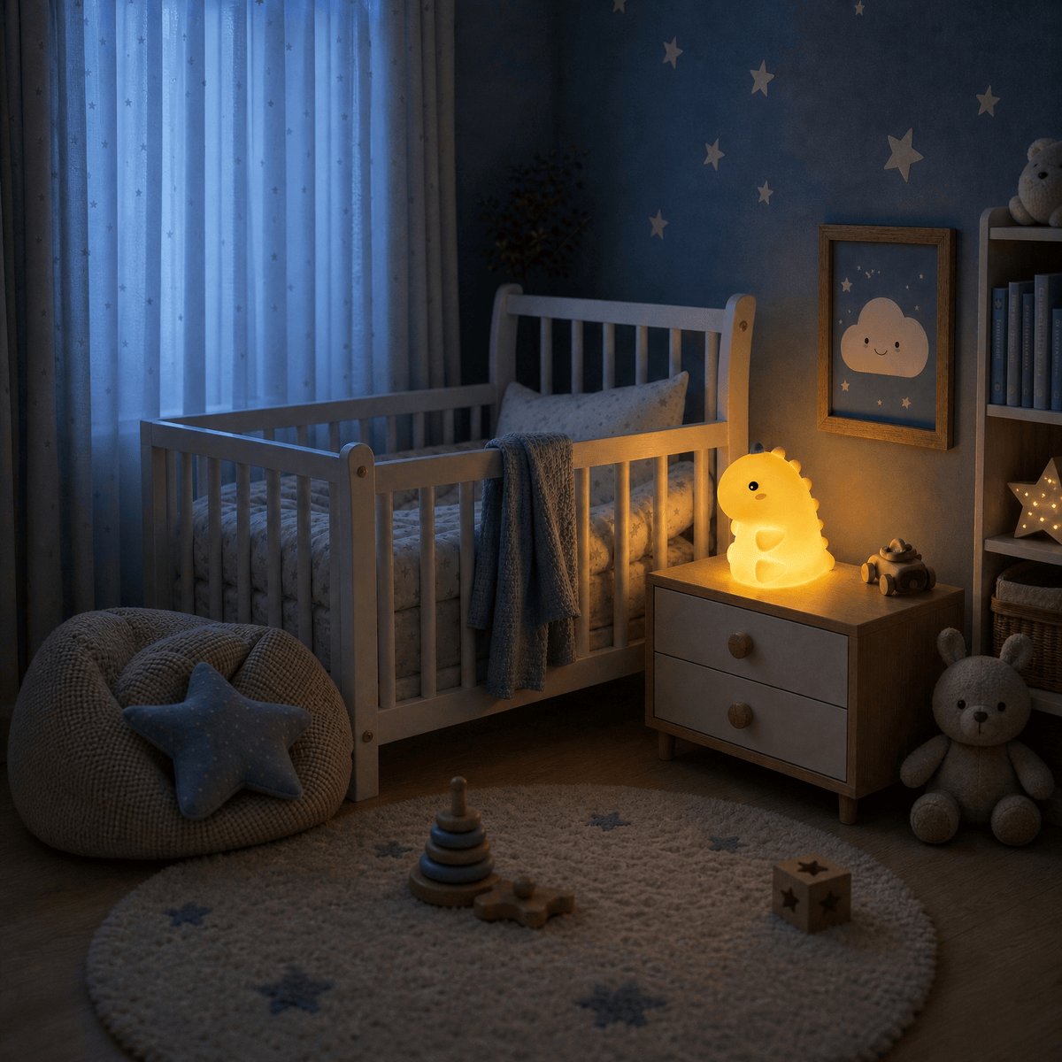 Veilleuse dinosaure rechargeable - SleepyDino