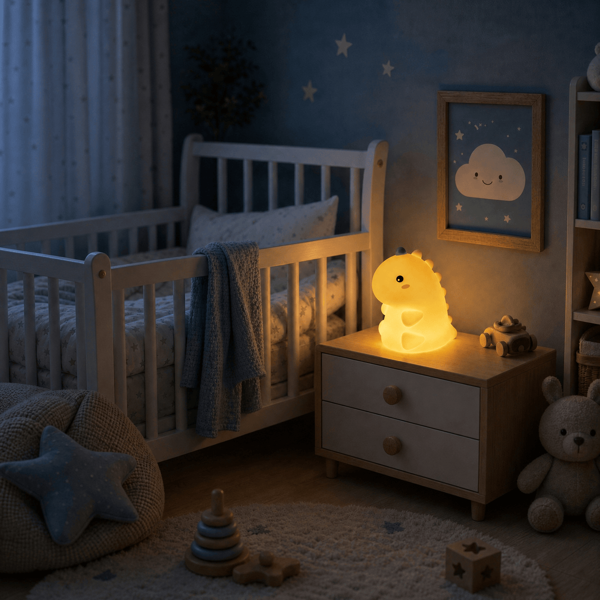 Veilleuse dinosaure rechargeable - SleepyDino